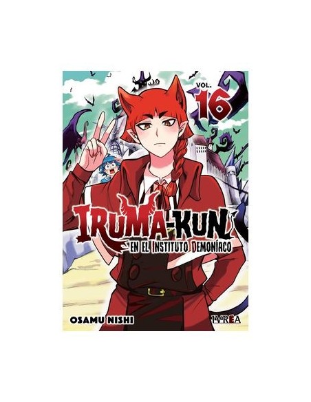 Iruma-kun en el instituto demoniaco 16