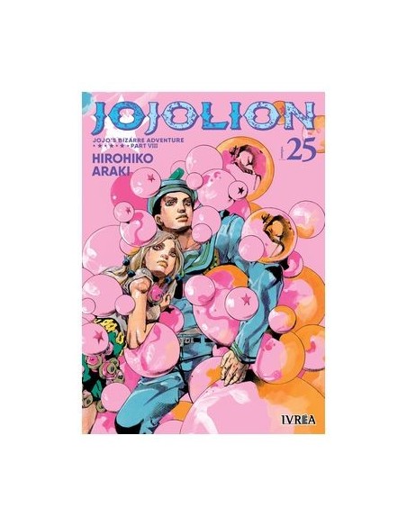 Jojo's Bizarre Adventure Parte 8: Jojolion 25
