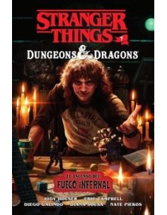 Stranger Things y Dungeons & Dragons: El ascenso del fuego infernal