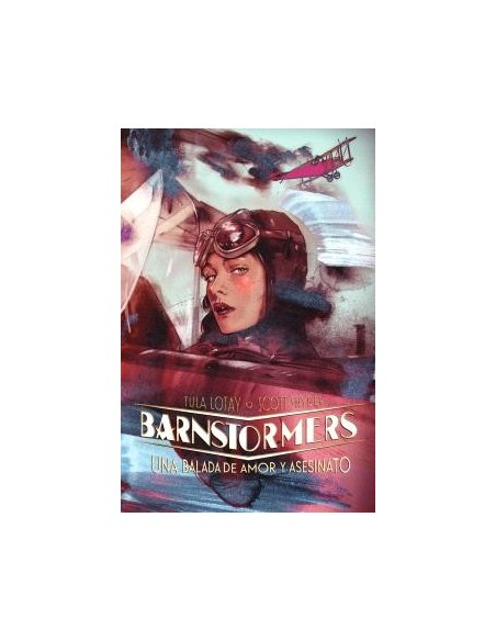 Barnstormers. Una balada de amor y asesinato