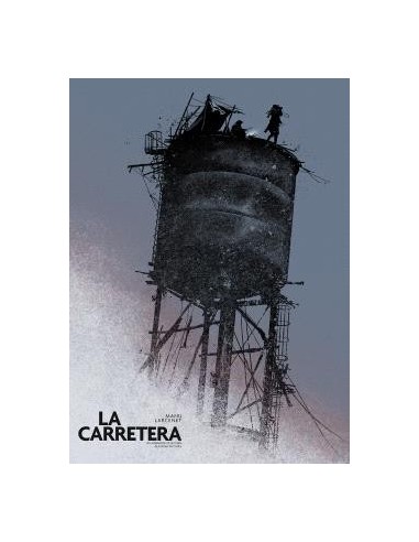 La Carretera ed. lujo blanco y negro