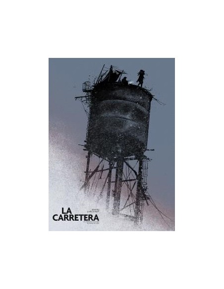 La Carretera ed. lujo blanco y negro