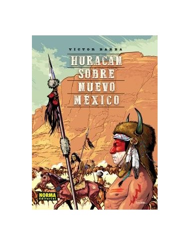 Huracán sobre Nuevo México