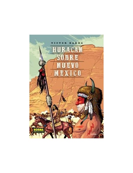 Huracán sobre Nuevo México