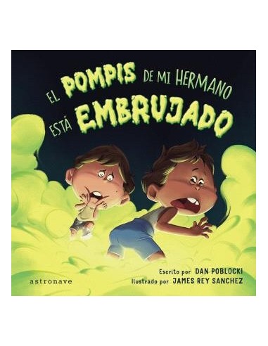 El Pompis de mi Hermano esta Embrujado