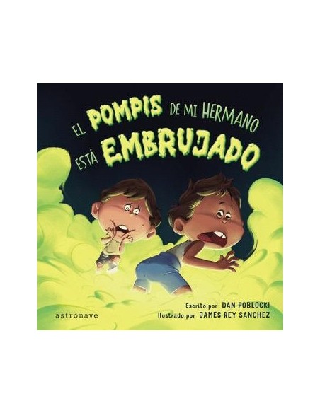 El Pompis de mi Hermano esta Embrujado