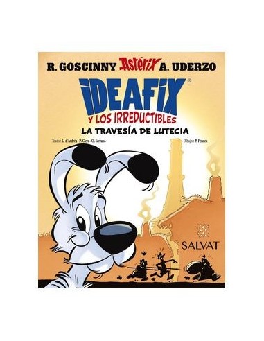 Ideafix y los Irreductibles 07: La Travesía de Lutecia