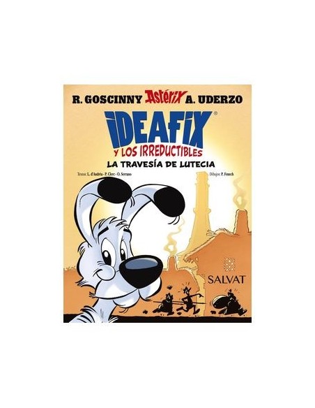 Ideafix y los Irreductibles 07: La Travesía de Lutecia