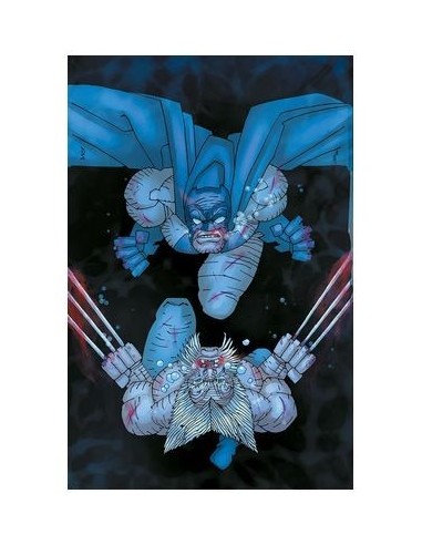 Marvel/DC: Masacre/Batman 01 (Portada Frank Miller)