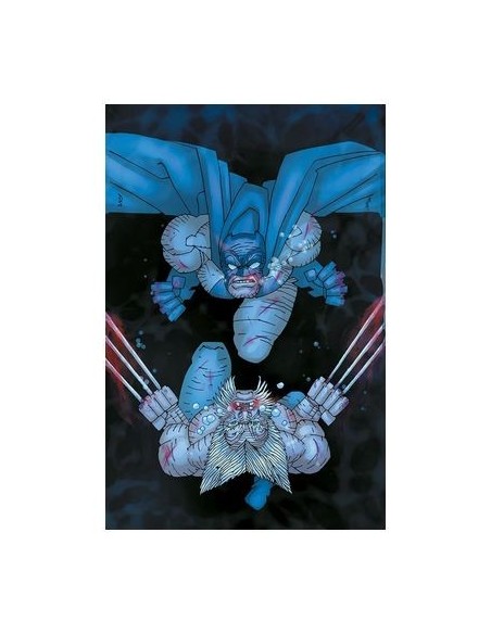 Marvel/DC: Masacre/Batman 01 (Portada Frank Miller)