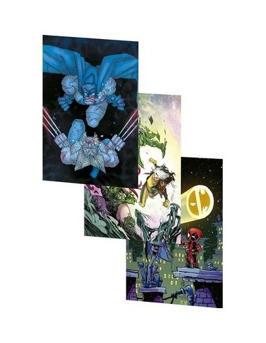 Masacre/Batman 01 Pack + Poster
