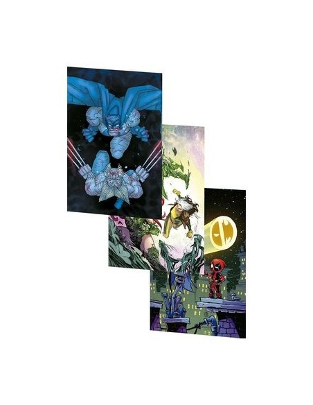 Masacre/Batman 01 Pack + Poster