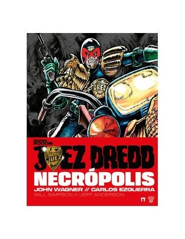 Juez Dredd: Necropolis
