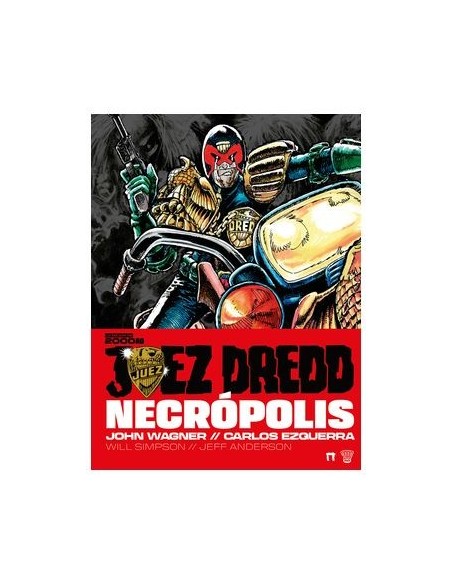Juez Dredd: Necropolis