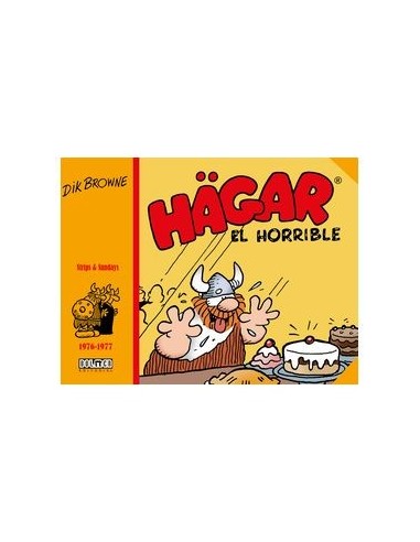 Hagar El Horrible 1976 - 1977