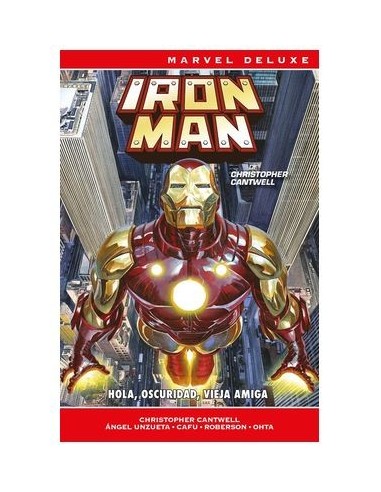 Marvel Deluxe. Iron Man de Christopher Cantwell 02
