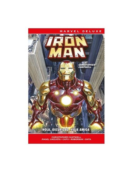 Marvel Deluxe. Iron Man de Christopher Cantwell 02