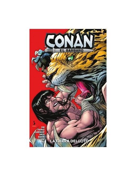 Marvel Premiere. Conan el Bárbaro 04