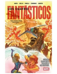 Marvel Premiere. Los 4 Fantásticos de Ryan North 02