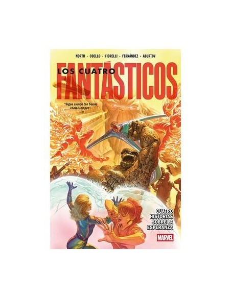 Marvel Premiere. Los 4 Fantásticos de Ryan North 02