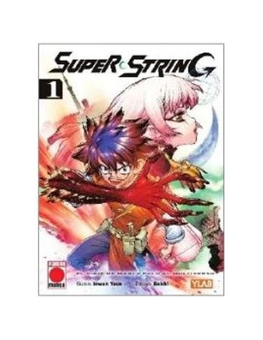 Super String 01 + Shikishi