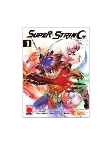 Super String 01 + Shikishi