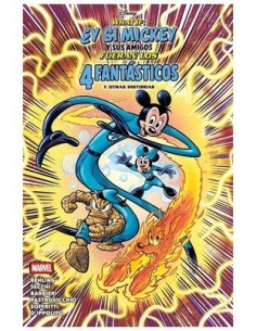 What If: ¿Y si Mickey y sus amigos fueran los 4 Fantásticos? y otras historias