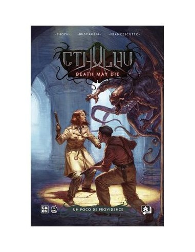 Cthulhu: Death May Die 02. Un poco de Providence