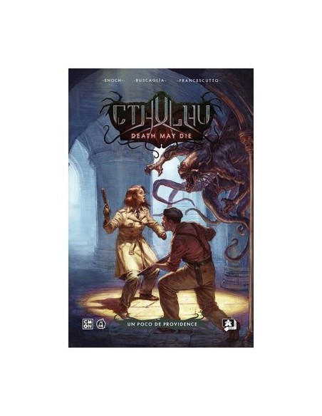 Cthulhu: Death May Die 02. Un poco de Providence
