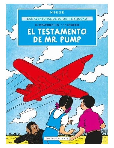 Las Aventuras de Jo Zette y Jocko 01 - El Testamento de Mr. Pump