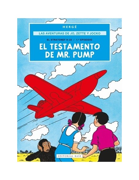 Las Aventuras de Jo Zette y Jocko 01 - El Testamento de Mr. Pump