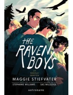 The Raven Boys 01. La Novela Gráfica