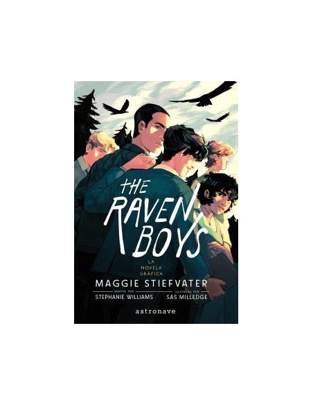 The Raven Boys 01. La Novela Gráfica