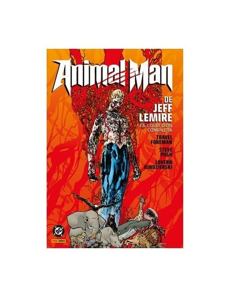 Animal Man De Jeff Lemire - DC Limited