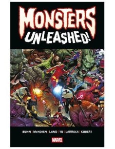 Marvel Essentials. Monsters Unleashed!