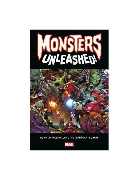 Marvel Essentials. Monsters Unleashed!
