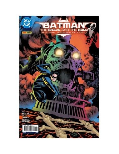 The Brave and the Bold 06. Nightwing y Deadman - Por el camino