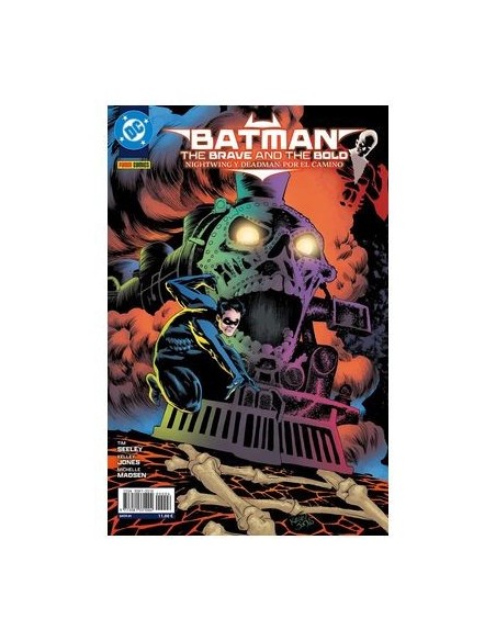 The Brave and the Bold 06. Nightwing y Deadman - Por el camino