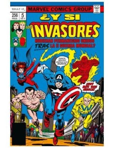 Marvel Limited Edition. TPB Los Invasores 05 de 5