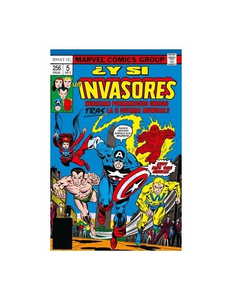 Marvel Limited Edition. TPB Los Invasores 05 de 5