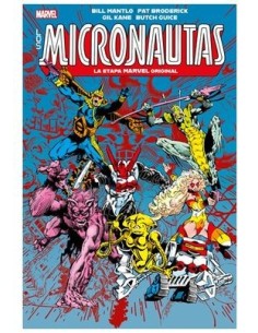 Los Micronautas - La etapa Marvel Original 02