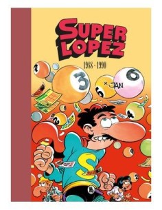 Superlopez 1988-1990 (BRUGUERA - SD)