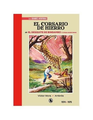 El Corsario de Hierro 1974 - 1975 (BRUGUERA - SD)