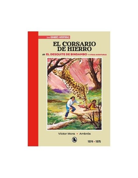 El Corsario de Hierro 1974 - 1975 (BRUGUERA - SD)