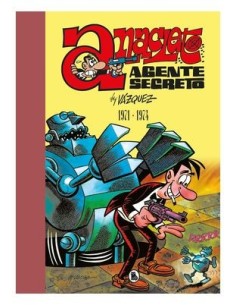 Anacleto. Agente Secreto 1971 - 1974 (BRUGUERA - SD)