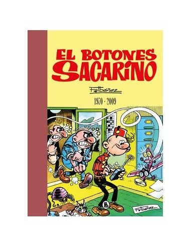 El Botones Sacarino 1970 - 2009 (BRUGUERA - SD)