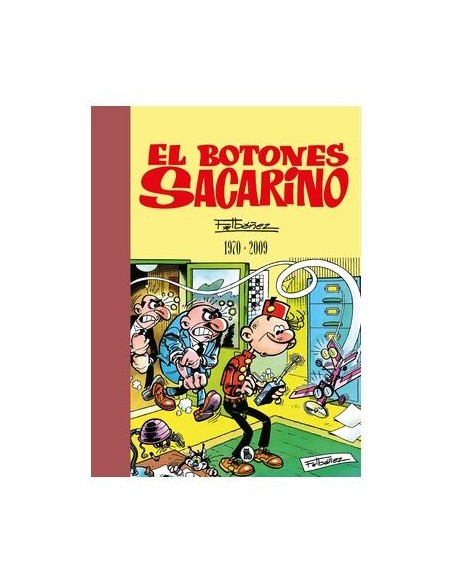 El Botones Sacarino 1970 - 2009 (BRUGUERA - SD)