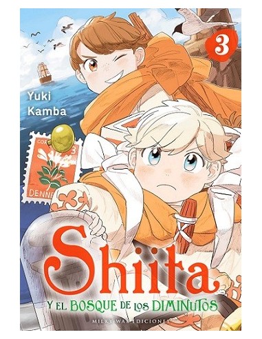 Shiita y el bosque de los diminutos 03