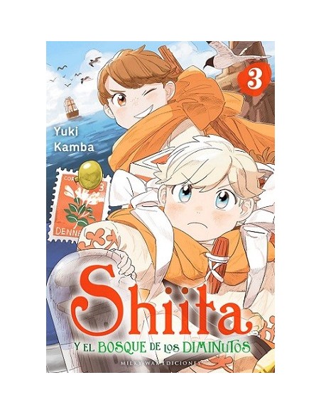 Shiita y el bosque de los diminutos 03