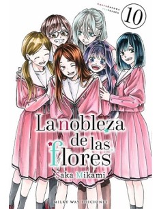 La Nobleza de las Flores 10 + marcapáginas de regalo